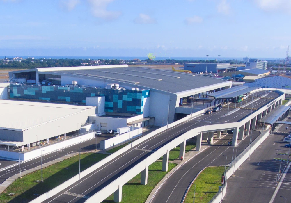 KIA Terminal 3 — Civil Scope
